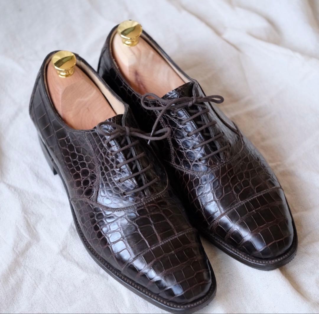 エドワードグリーン　ストレートチップ5D