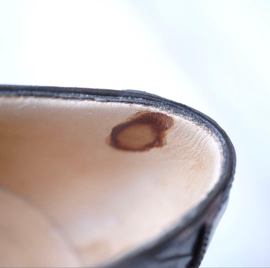 エドワードグリーン　ストレートチップ5D