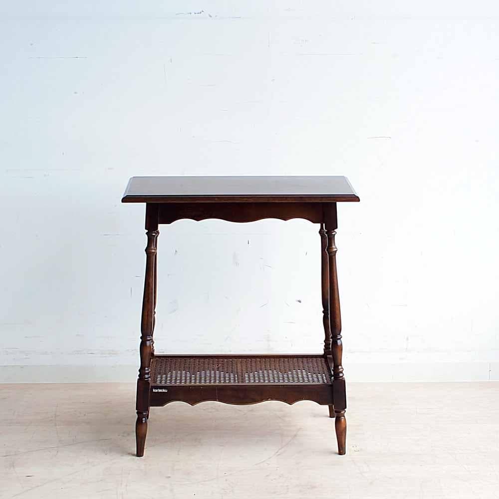 カリモク/karimoku コロニアル 花台 サイドテーブル ZR24419