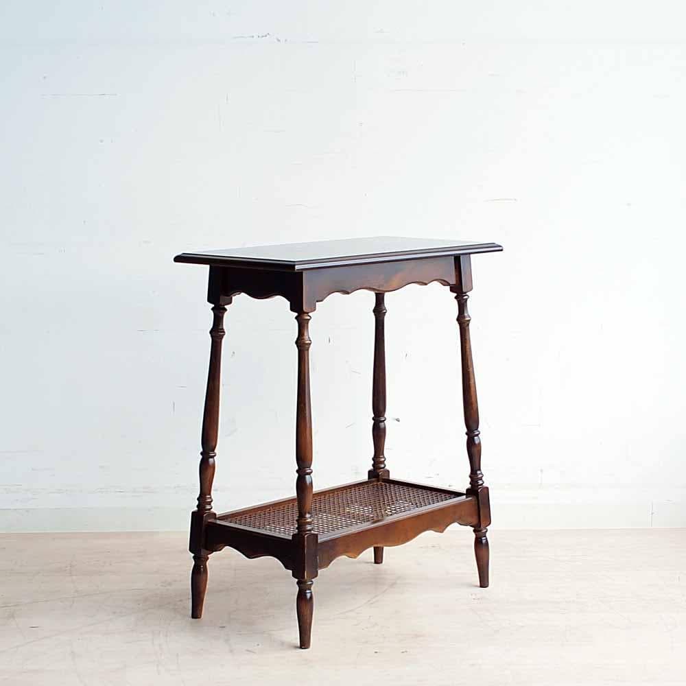 カリモク/karimoku コロニアル 花台 サイドテーブル ZR24419