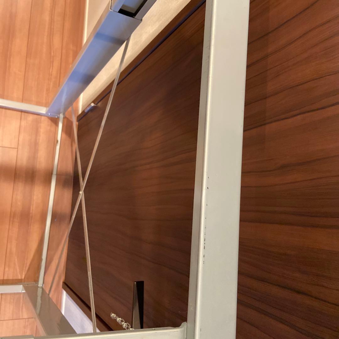 日立衣類乾燥　自立スタンドHITACHI のびのびスタンド DES-N76-S