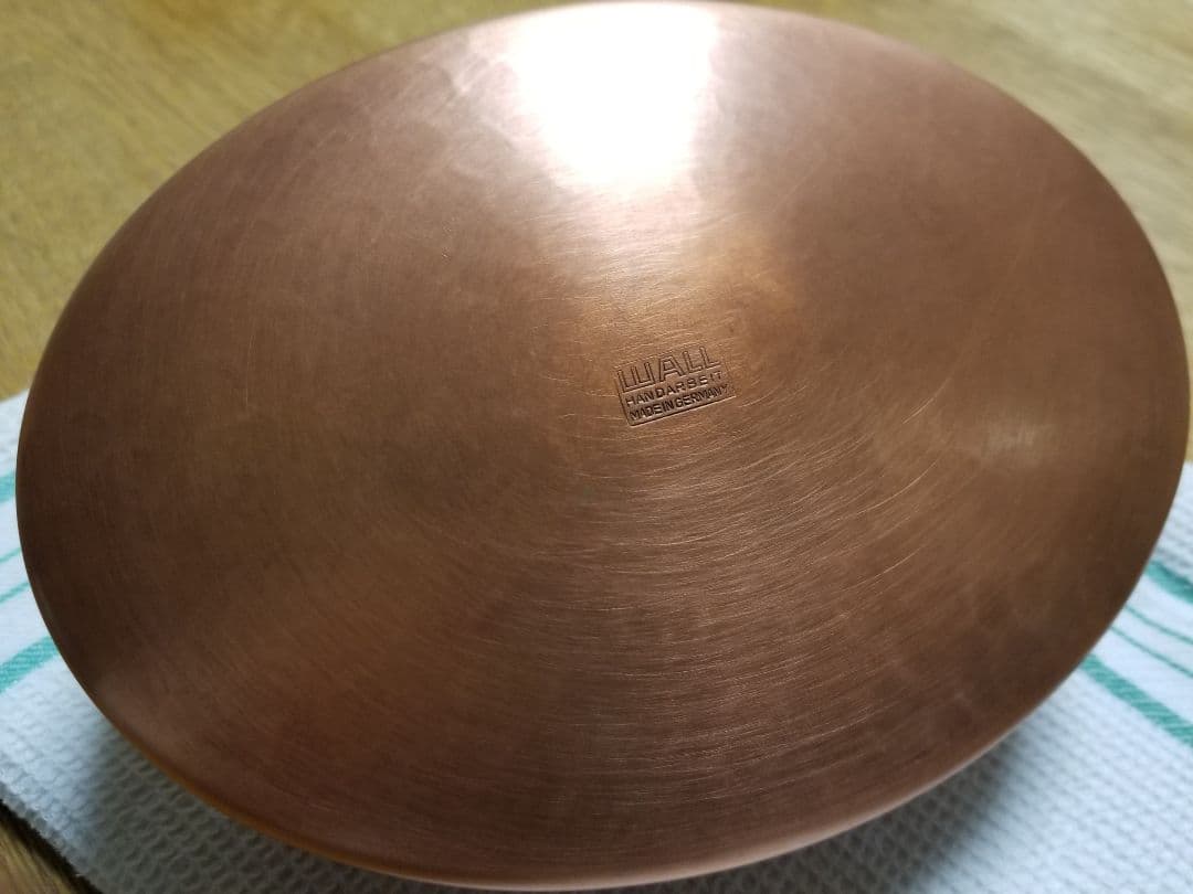 ドイツ WALL社 銅製湯たんぽ