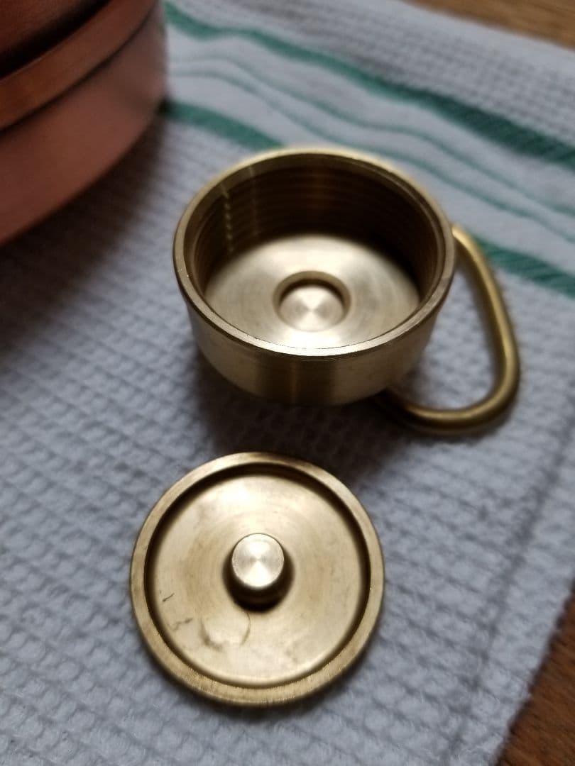 ドイツ WALL社 銅製湯たんぽ