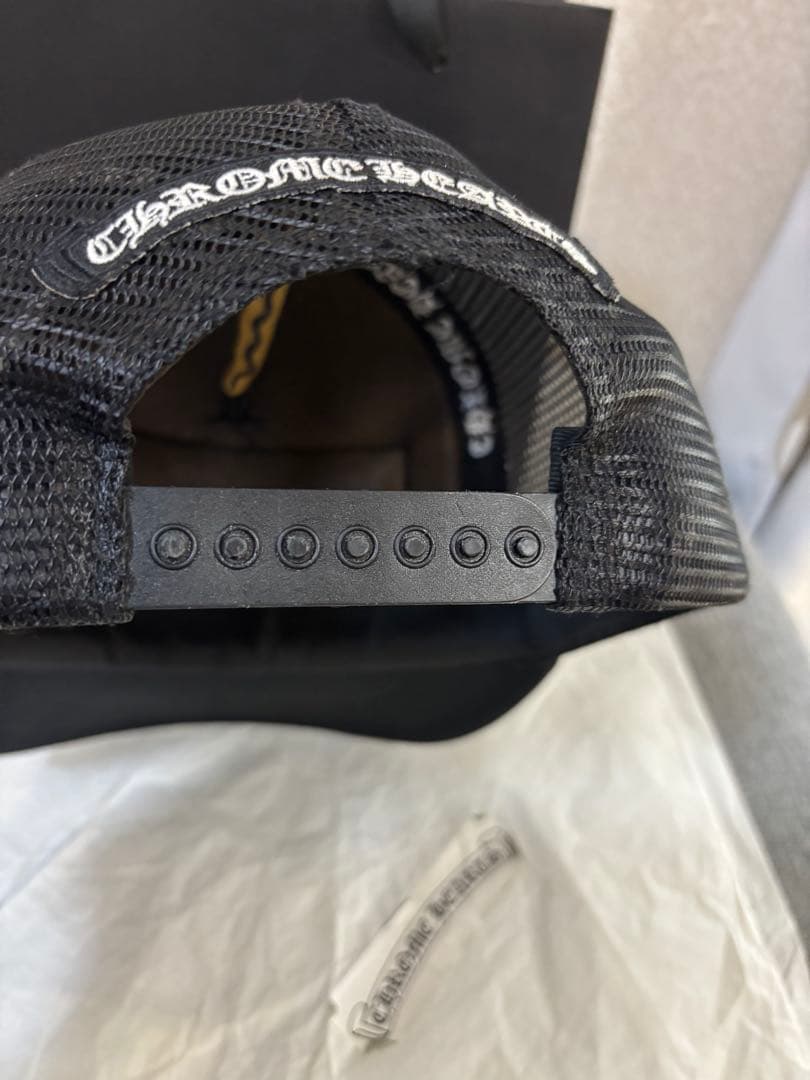 【美品・国内正規品】クロムハーツキャップ　マッティボーイ　ブラック