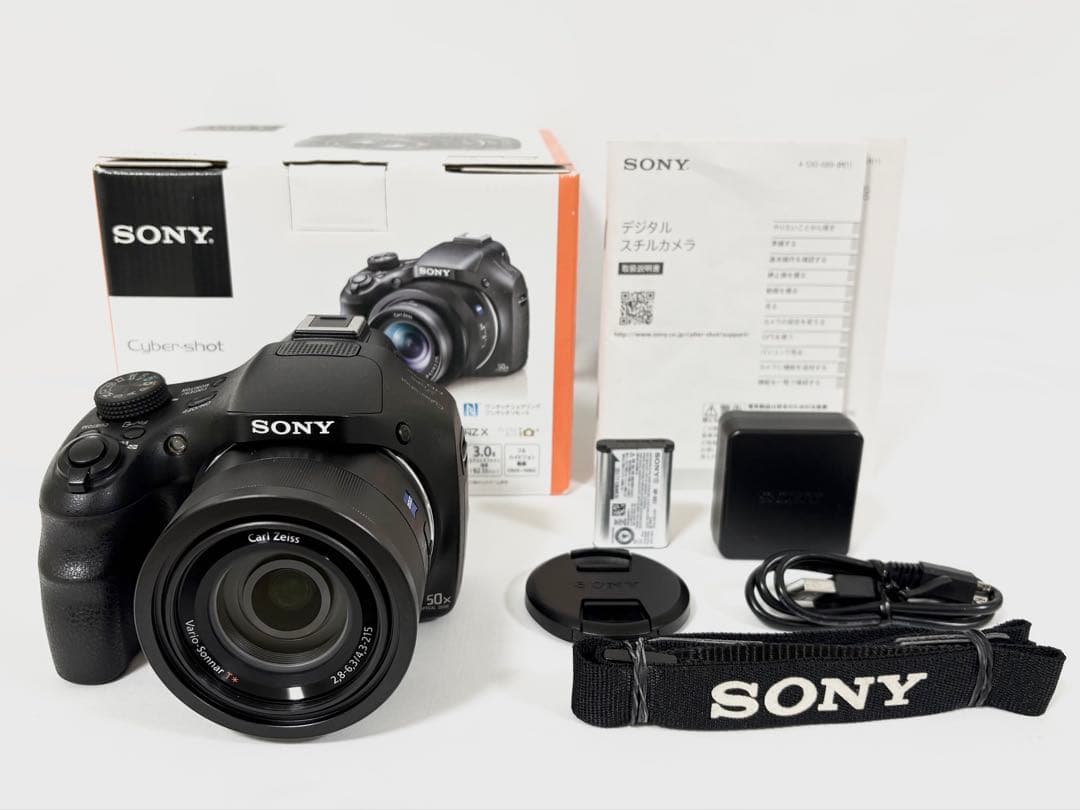 美品 ◆元箱付き◆ SONY Cyber-shot DSC-HX400 デジカメ