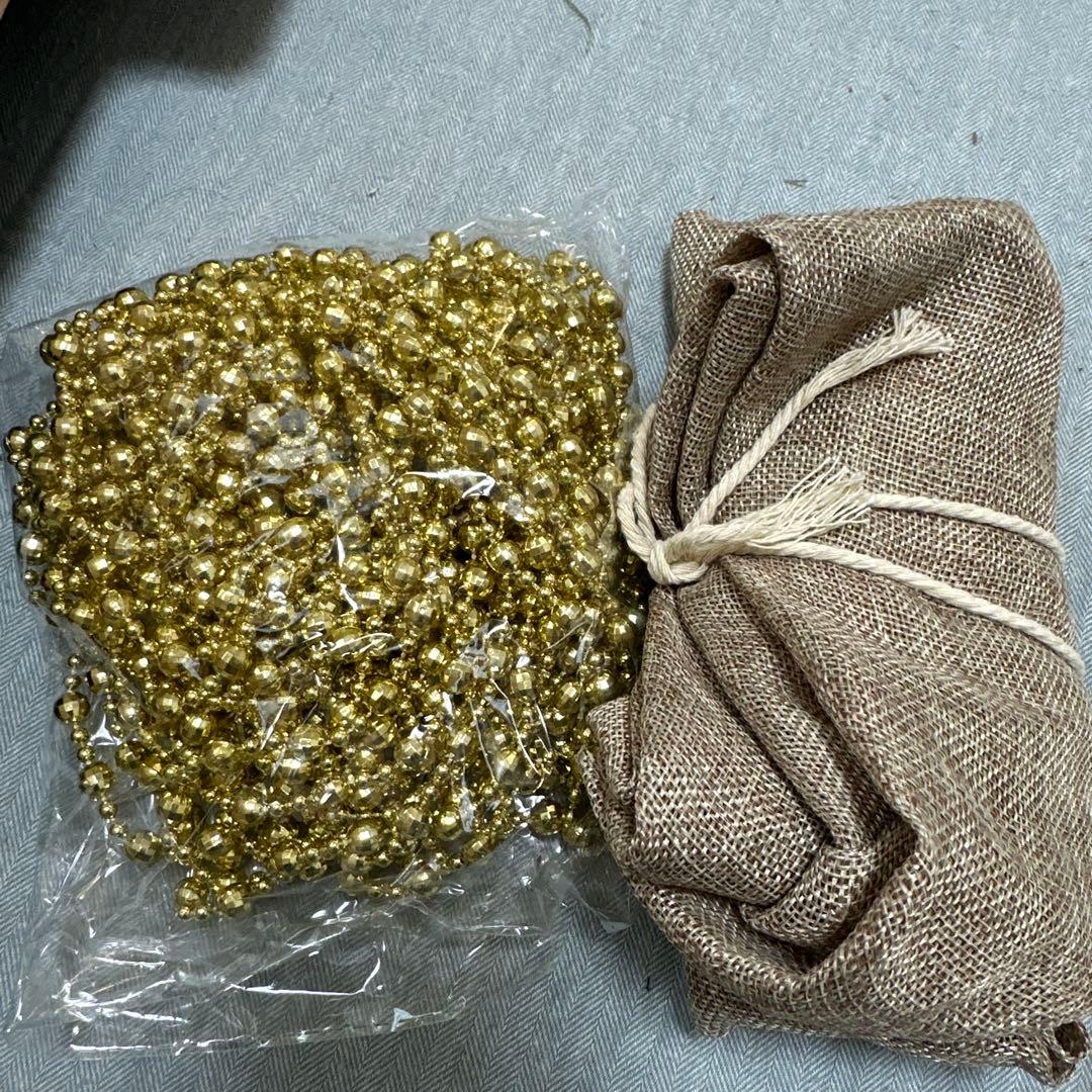 北欧風　松ぼっくり付きクリスマスツリー 150cm