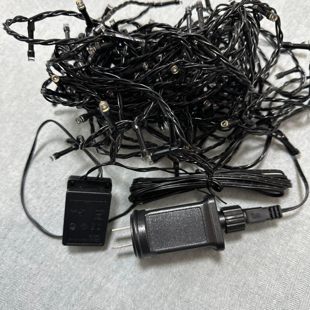 北欧風　松ぼっくり付きクリスマスツリー 150cm