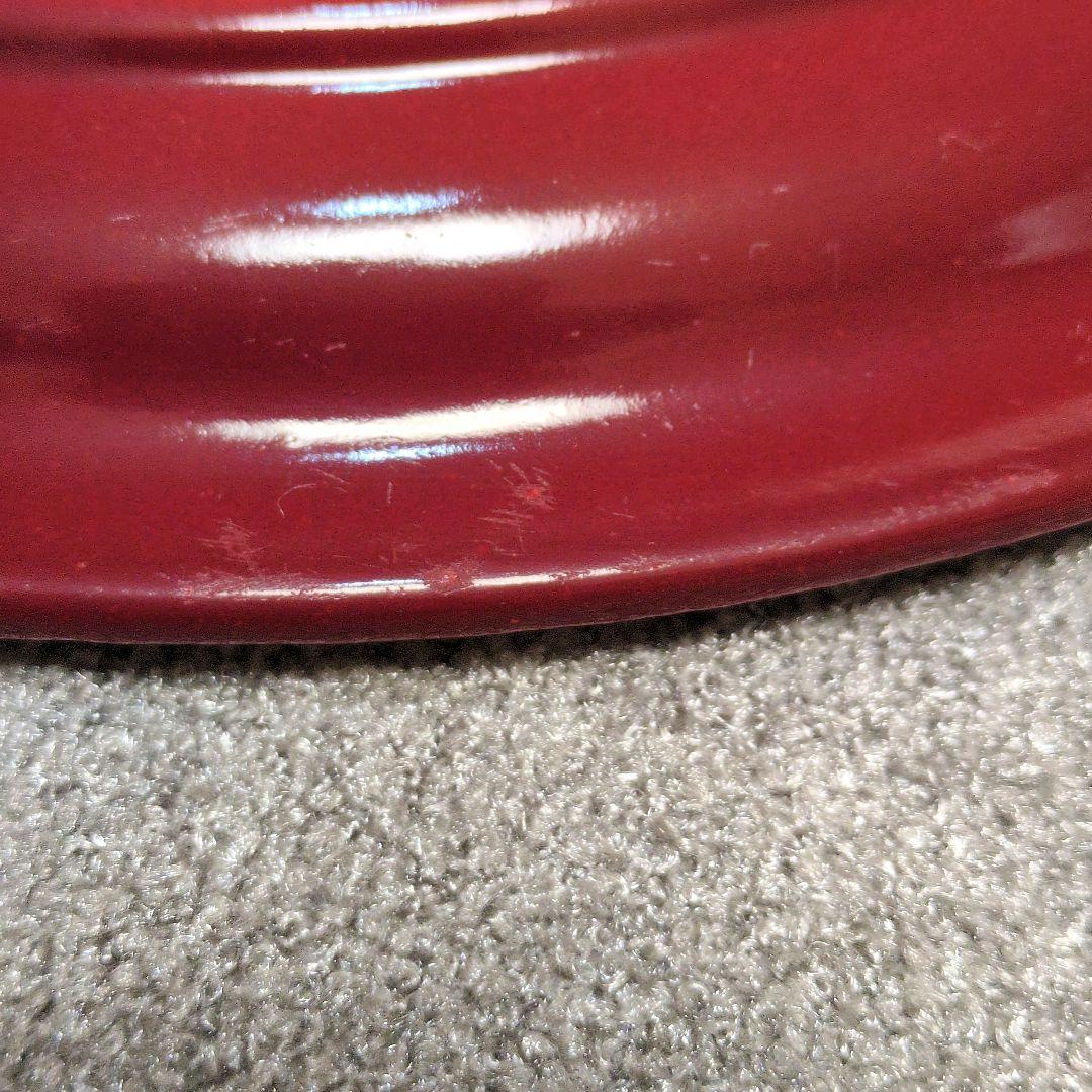 LE CREUSET ココットジャポネーズ　24cm チェリーレッド 【美品】
