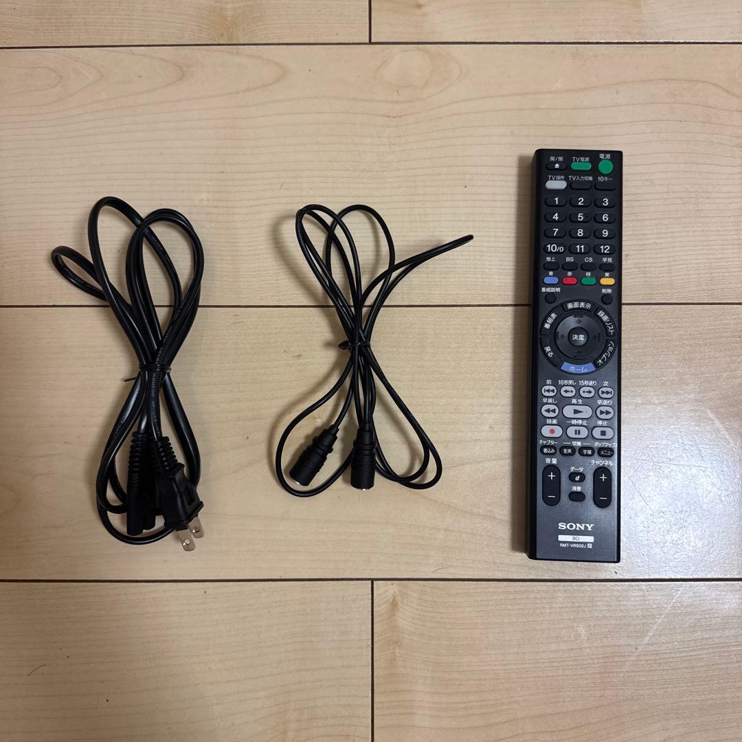 SONY BDZ-ZW1800 ブルーレイディスクレコーダー