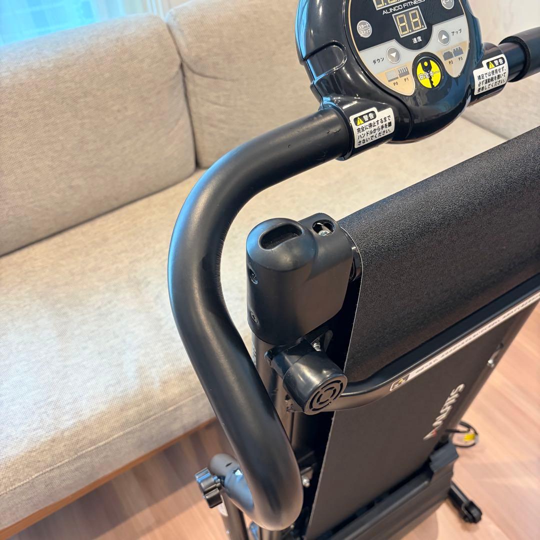 美品アルインコ ALINCO ウォーキングマシン 電動ウォーカー AFW5219