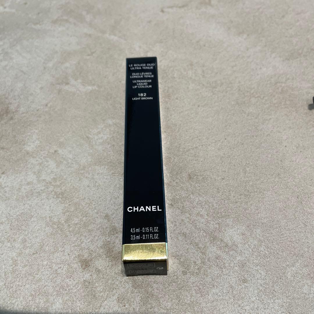 CHANEL ル ルージュ デュオ ウルトラ トゥニュ 182 新品