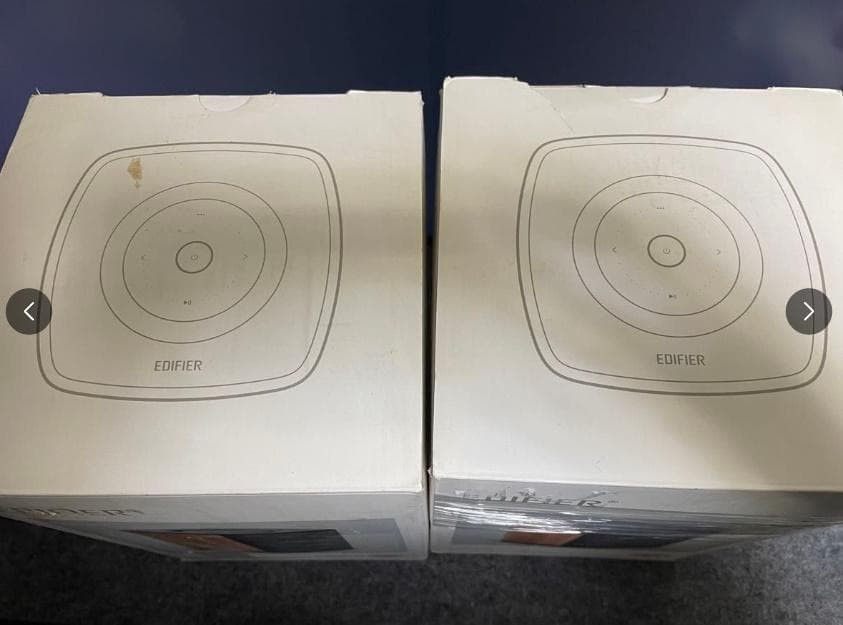 【美品/ペア売り設定済】Edifier MS50A 2台 高音質スピーカー