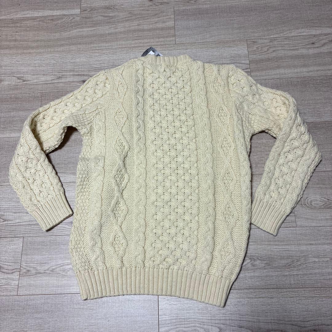 定価約2.8万 Kerry Woollen Mills セーター L 英国製