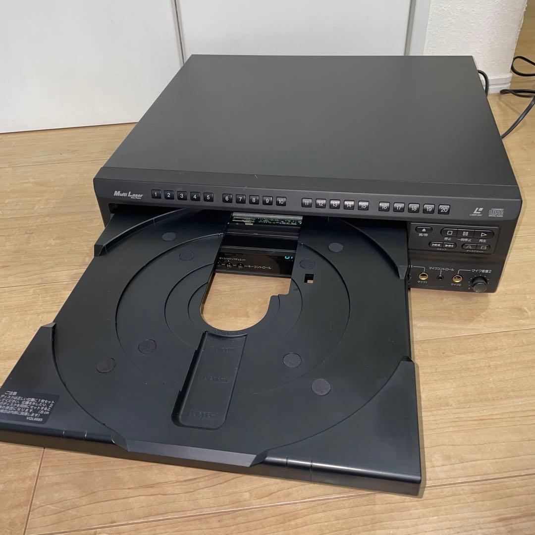 パナソニック　レーザーディスクプレーヤーLX-K700動作品です