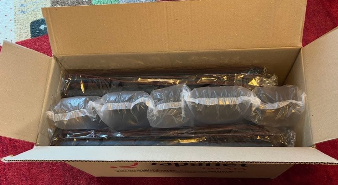 帝人 ジャパネットたかた 収納ケースプレミアム特別セット ネイビー 3個×2