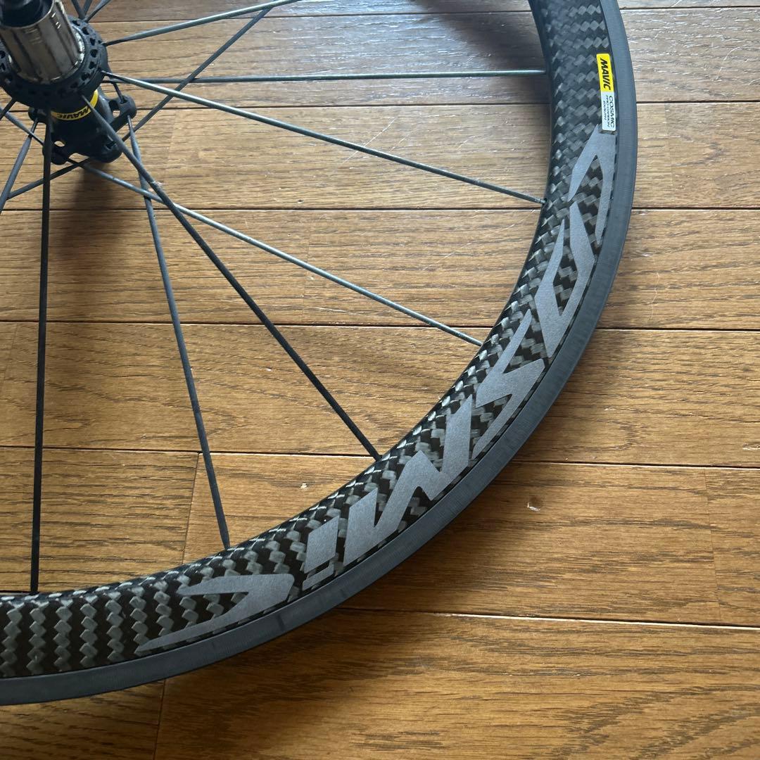 自転車本体 MAVIC COSMIC PRO CARBON Exalith