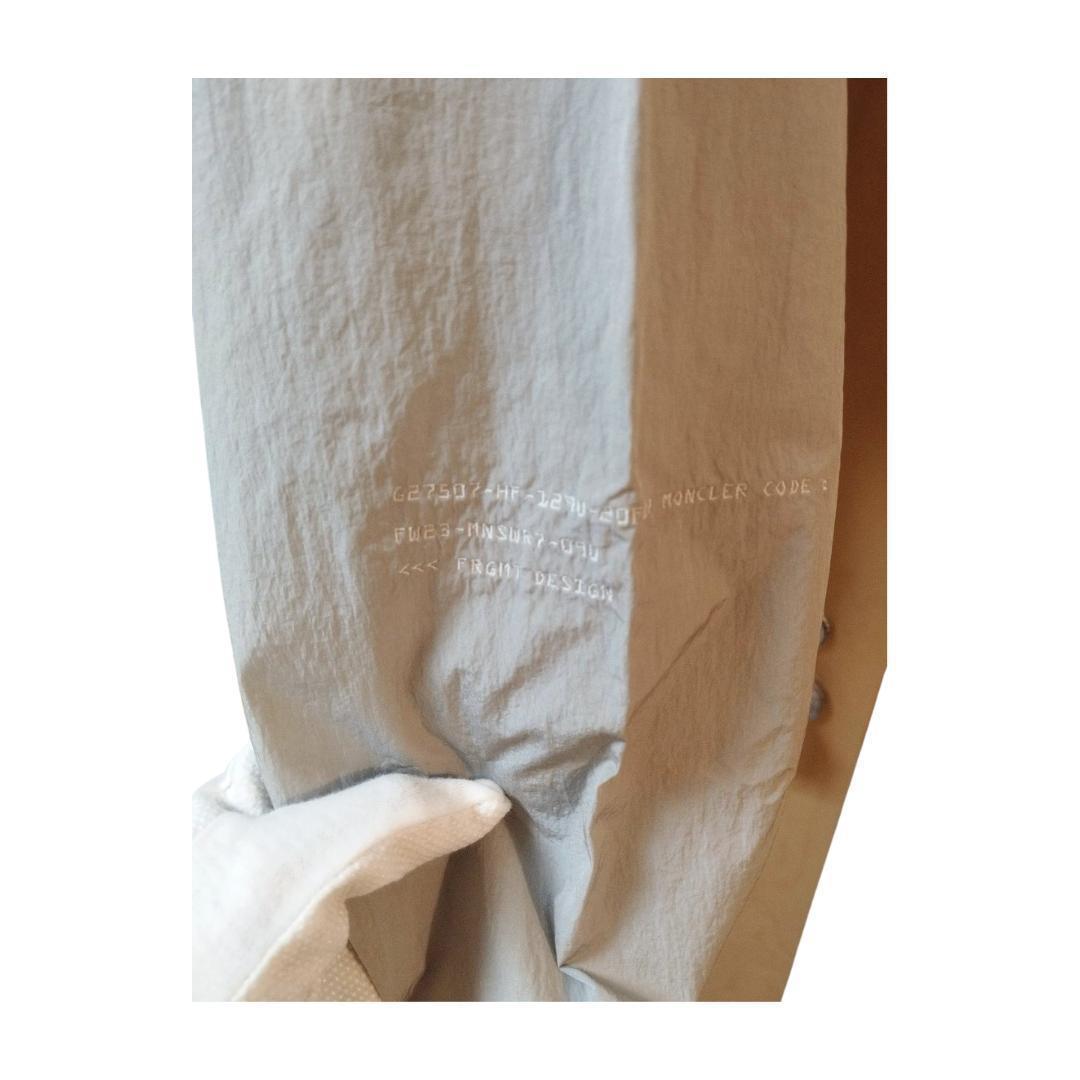 タグ付★MONCLER XL GENIUS nylon jacket