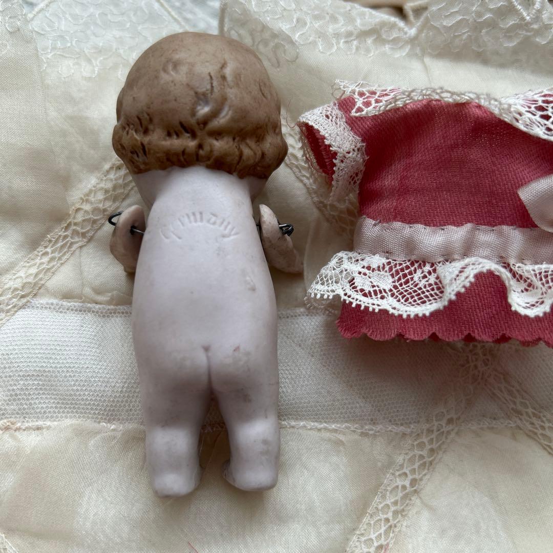 アンティークドイツ製キューピードール