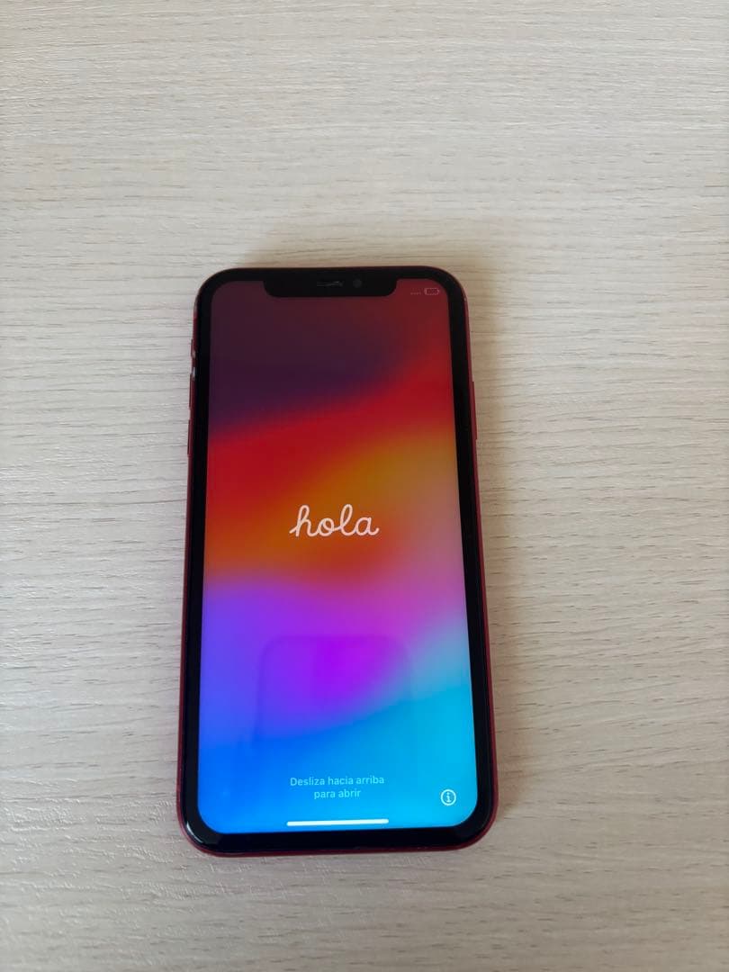 iPhone 11 64G レッド