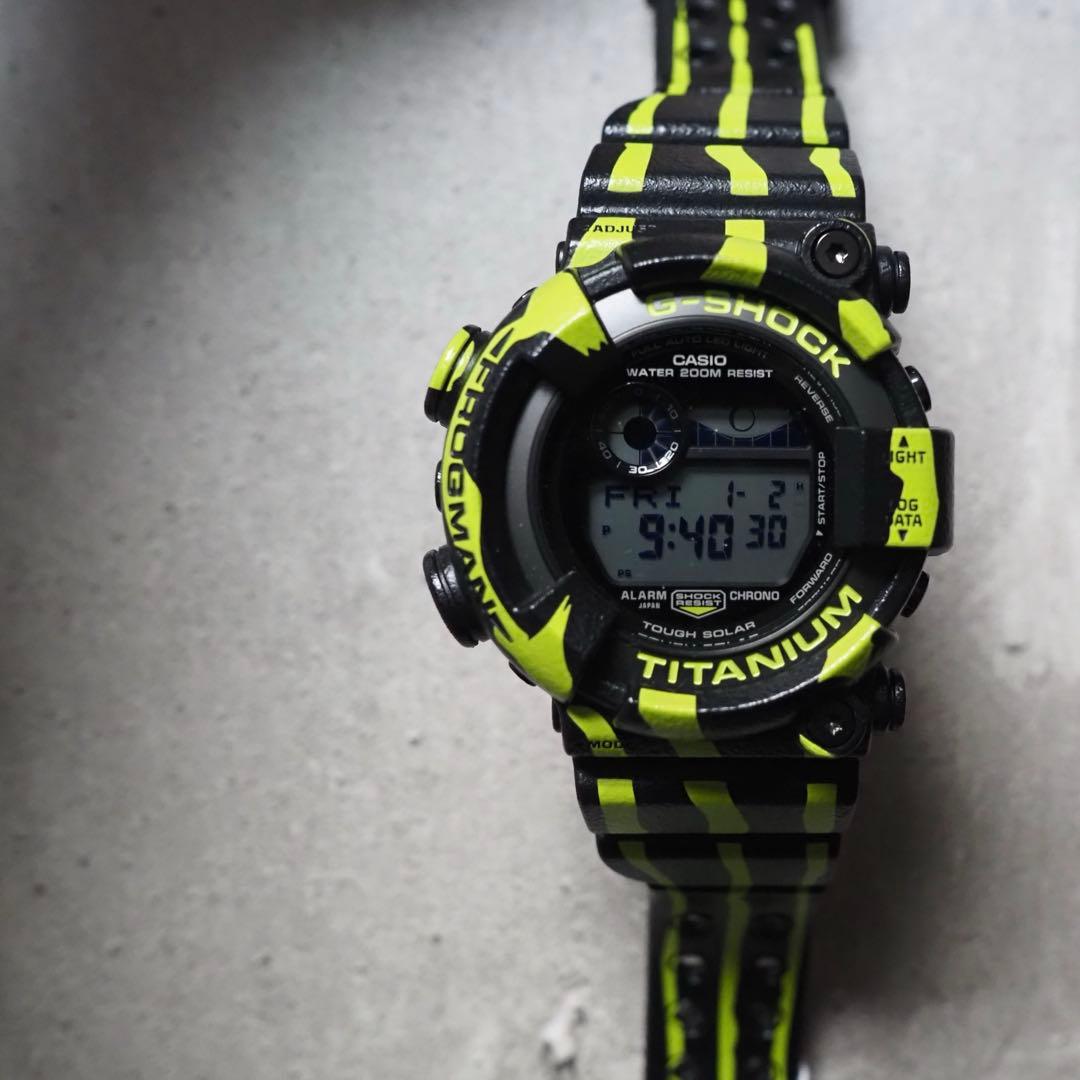 G-SHOCK FROGMAN \"ミスジヤドクガエル\"