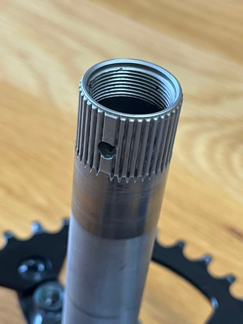 XT FC-M8000 WOLFTOOTHクランクセット