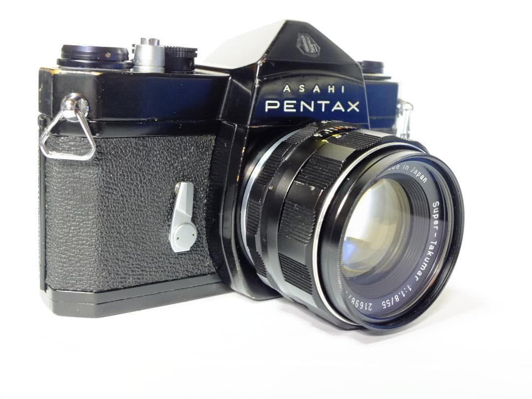「実写確認整備品」アサヒペンタックスSLBK／スーパータクマー55mmf1.8付