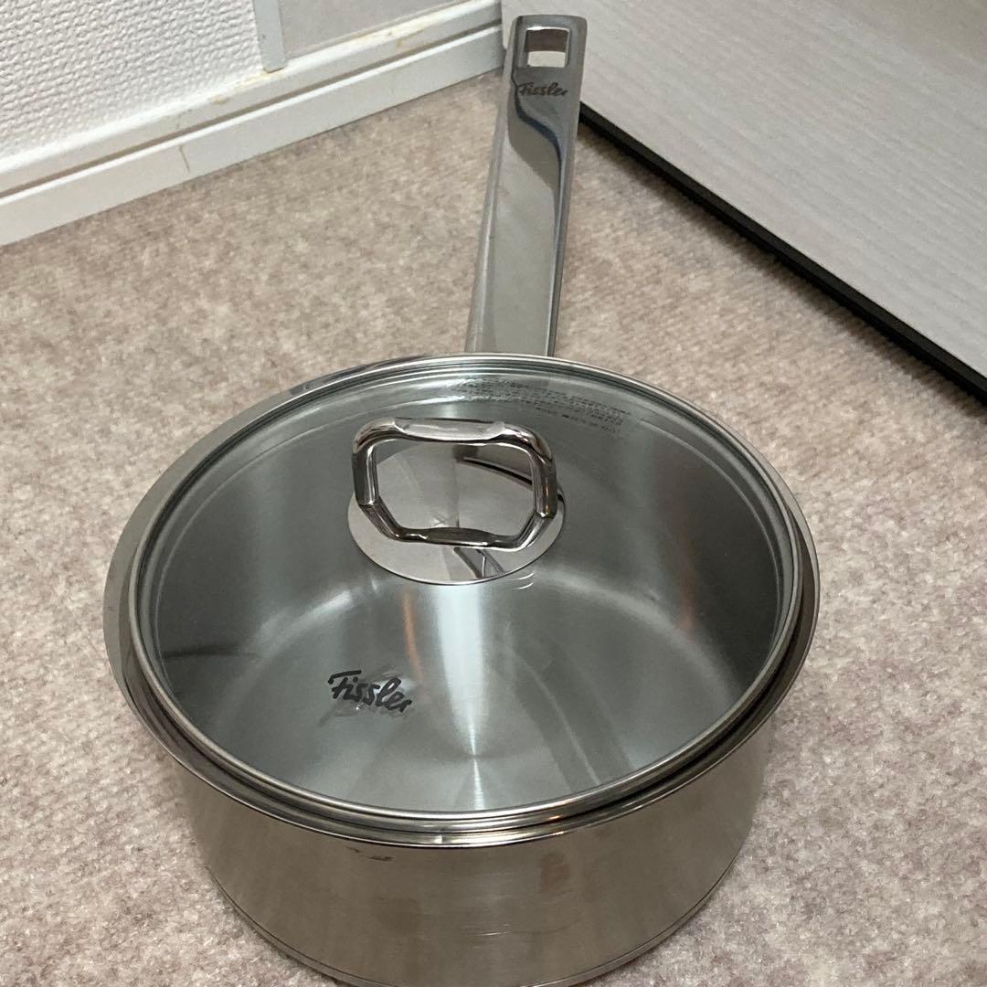 fissler・プロコレクション・ソースパン・16㌢・蓋付き