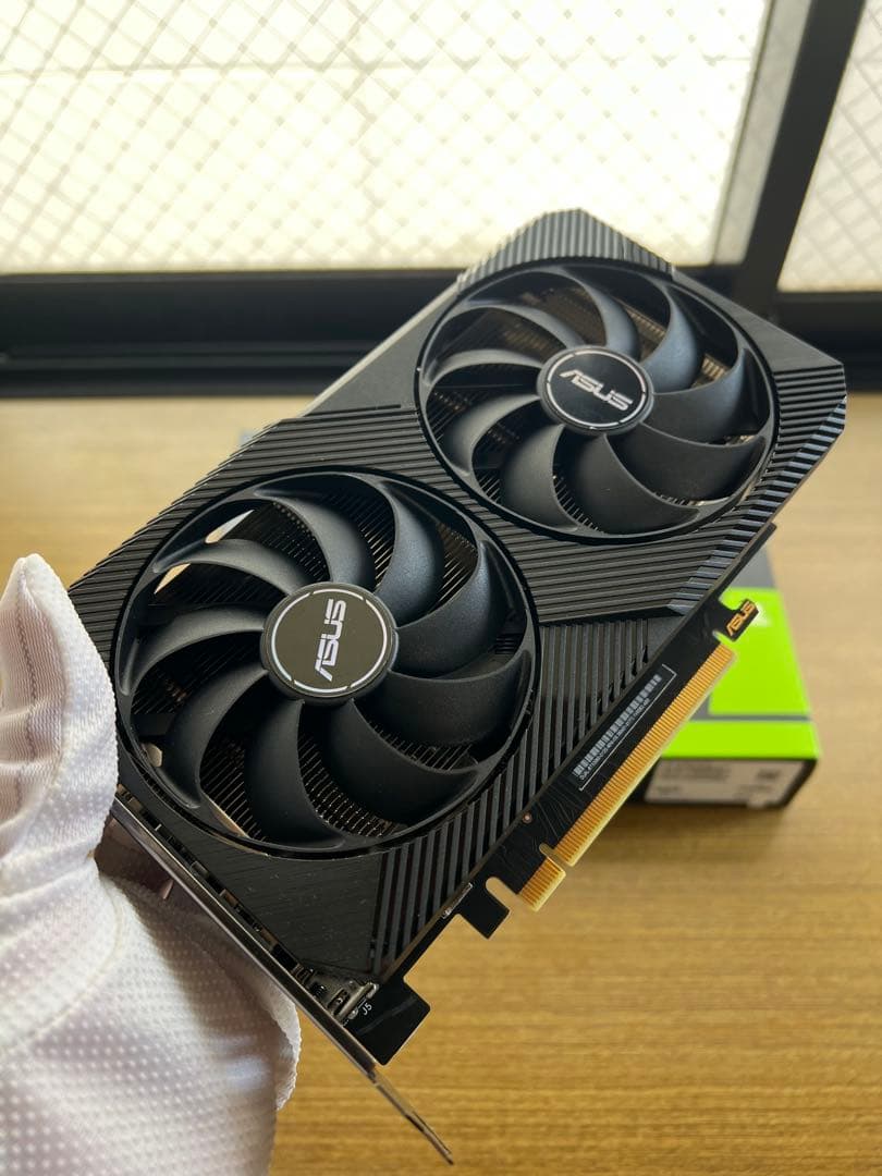 グラフィックボード・グラボ・ビデオカード ASUS RTX3060 OC DUAL-RTX3060-O12G-V2