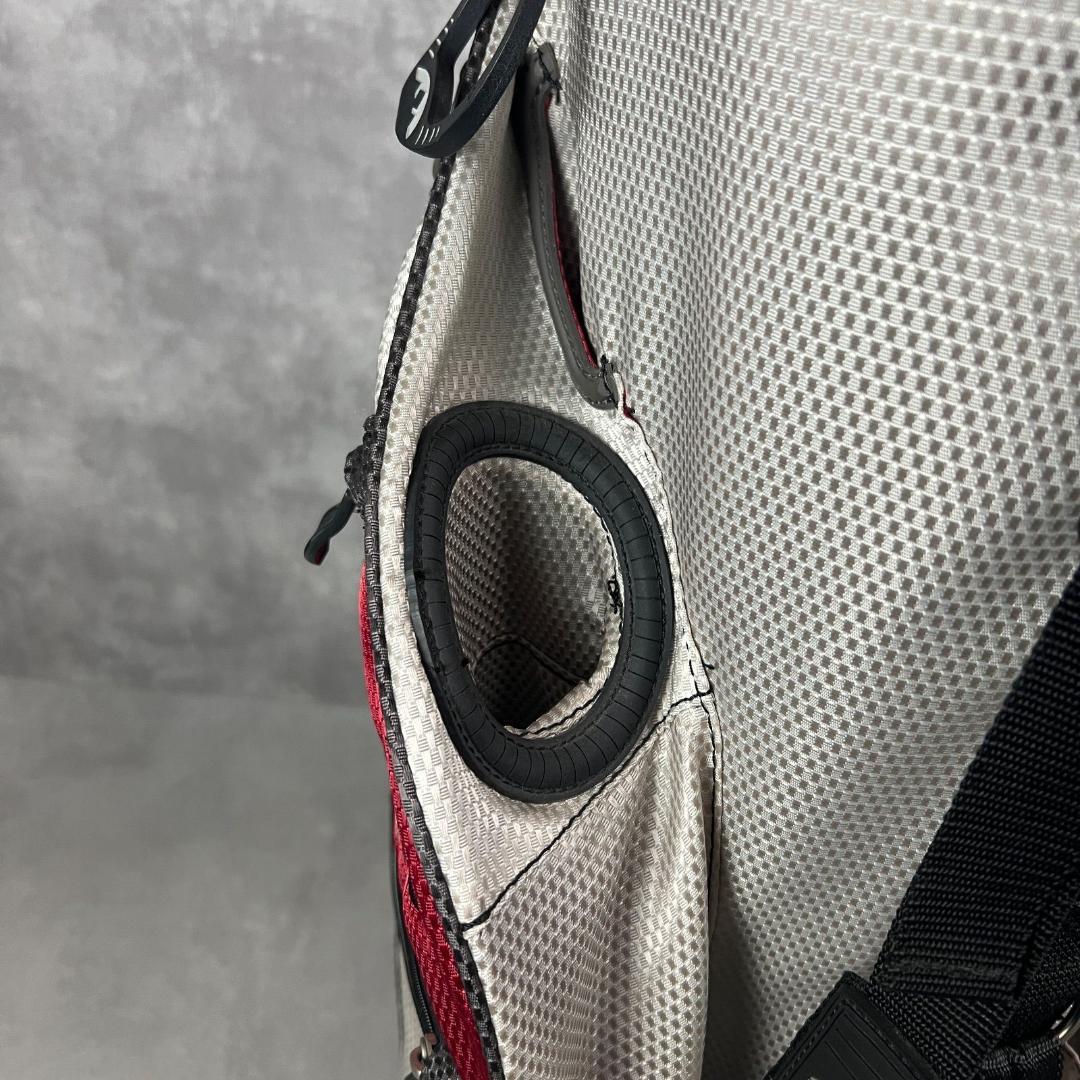 人気　サンマウンテン　キャディバッグ　C130　ハワイ限定　15分割　カート