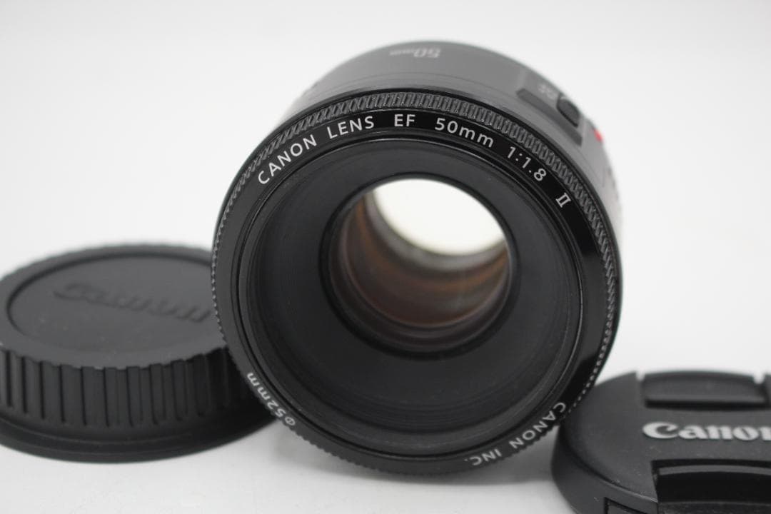 Canon キャノン EF 50mm F1.8 II◆0897
