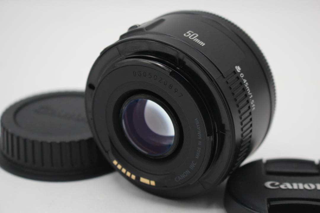 Canon キャノン EF 50mm F1.8 II◆0897