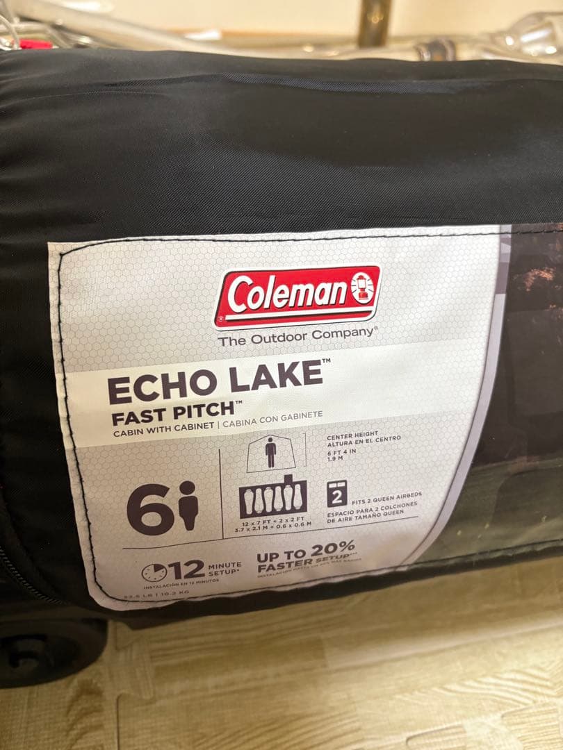 み*び様 Coleman Echo Lake 6人用テント
