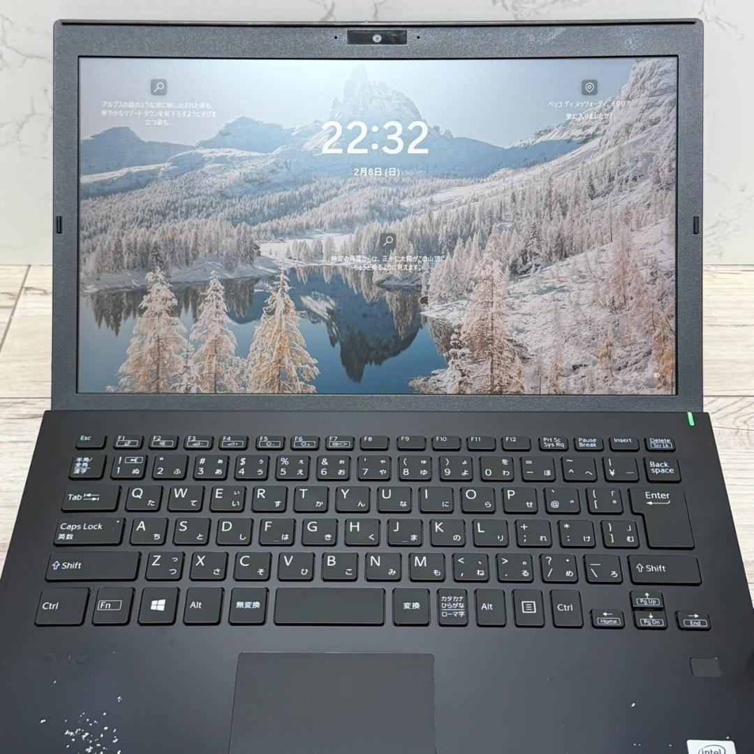 VAIO Pro PG i5 10世代 8GB SSD256GB バッテリー良好