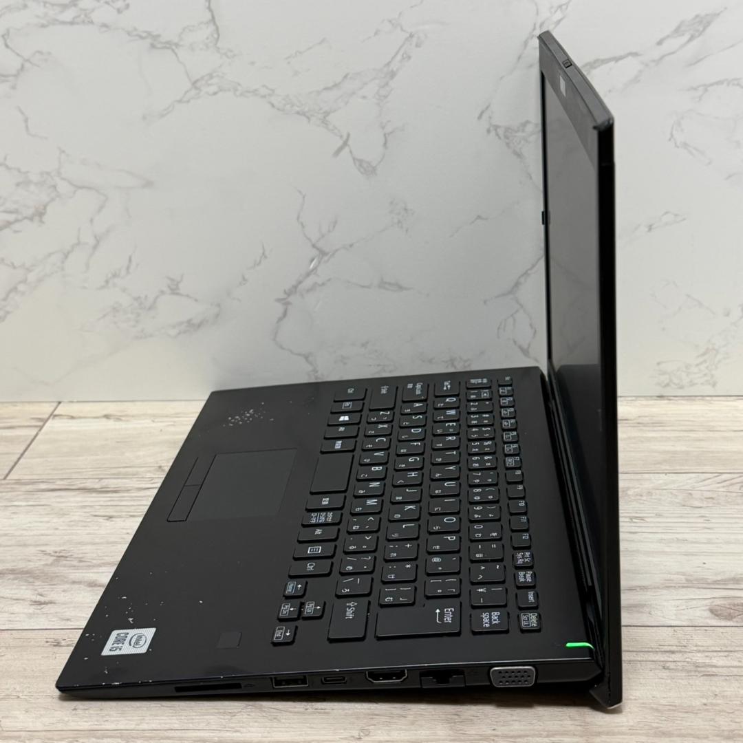 VAIO Pro PG i5 10世代 8GB SSD256GB バッテリー良好