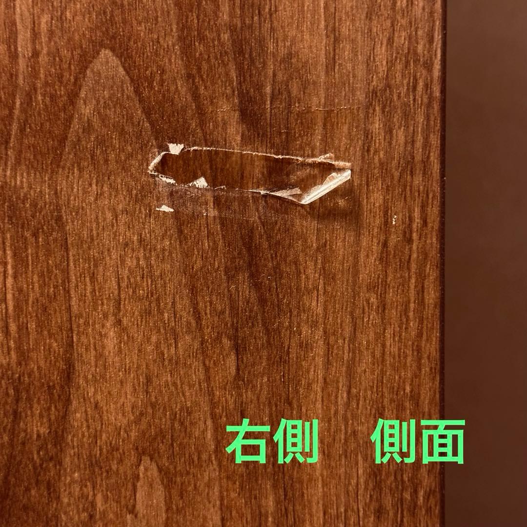 ミッフィ　天然木　子ども用タンス