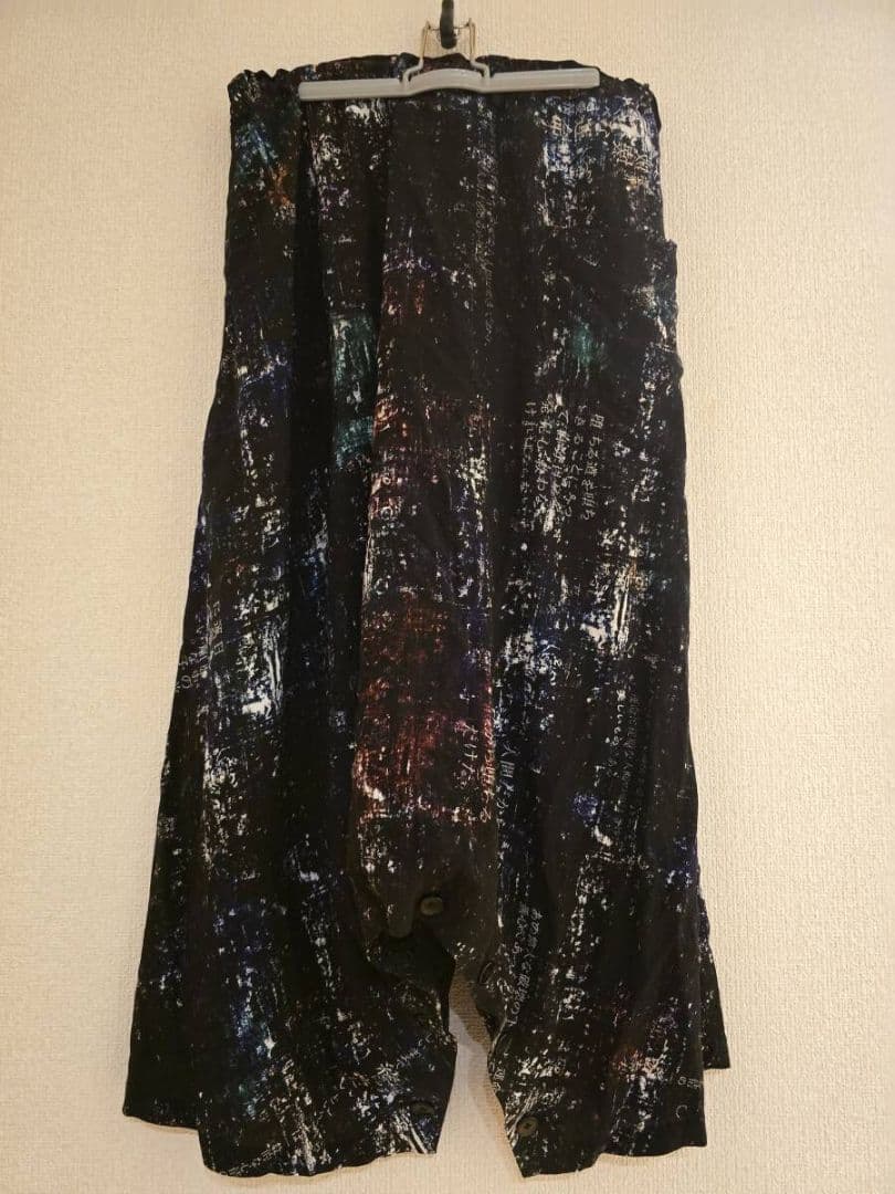 Ground Yグラウンドワイ 文豪シリーズガウチョパンツ