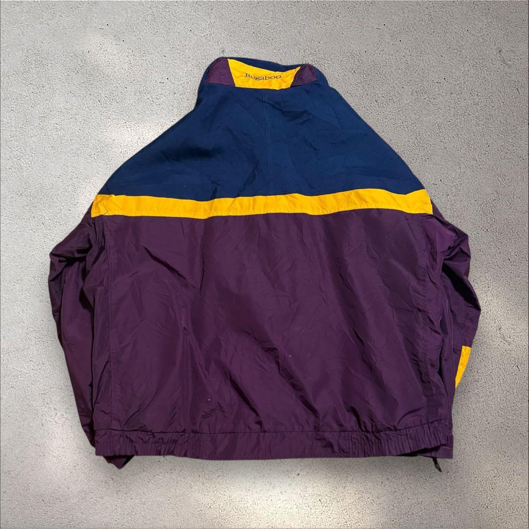 【I53】90s ColumbiaナイロンジャケットXLクレイジーカラー