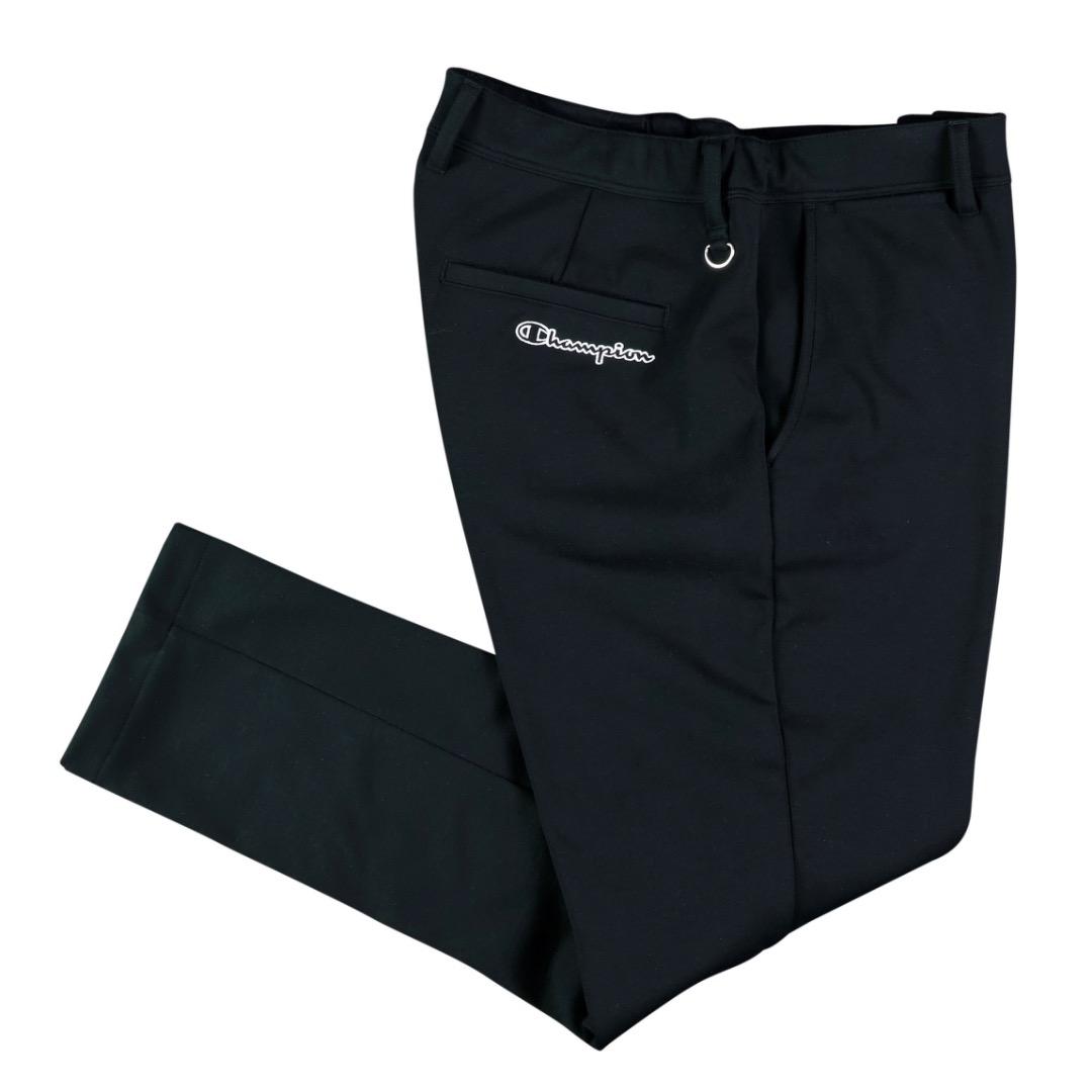 XL 秋冬 定価15180円 チャンピオンゴルフ ボンディングスウェットパンツ黒
