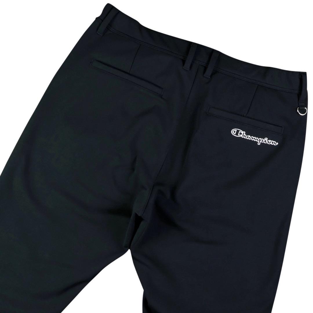 XL 秋冬 定価15180円 チャンピオンゴルフ ボンディングスウェットパンツ黒