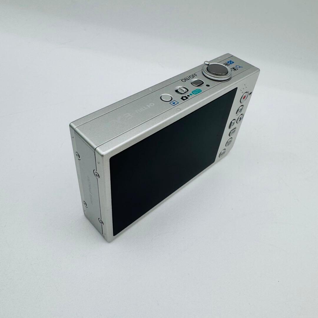 【極美品】Canon キャノン デジタルカメラ IXY3 シルバー
