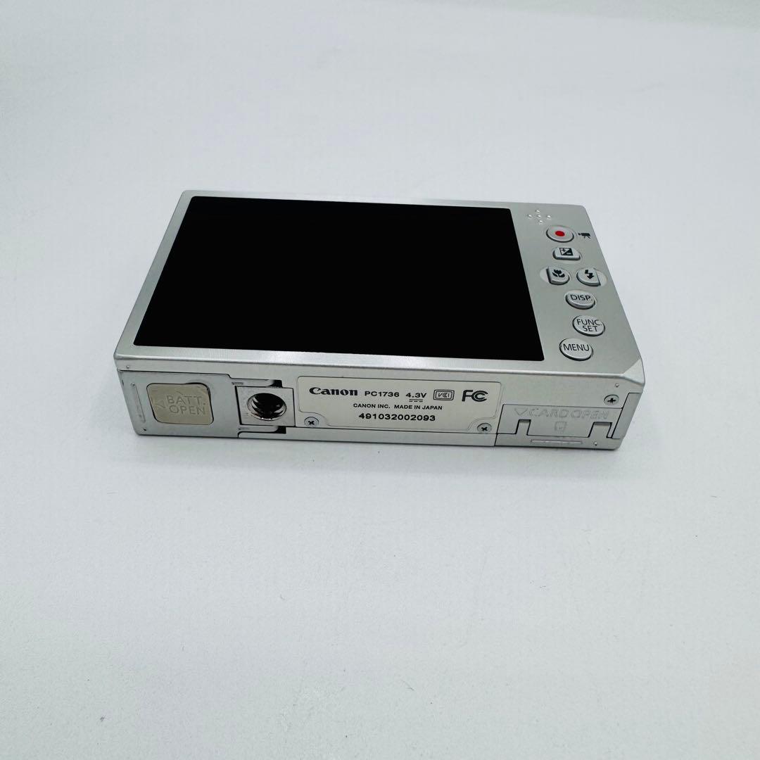 【極美品】Canon キャノン デジタルカメラ IXY3 シルバー