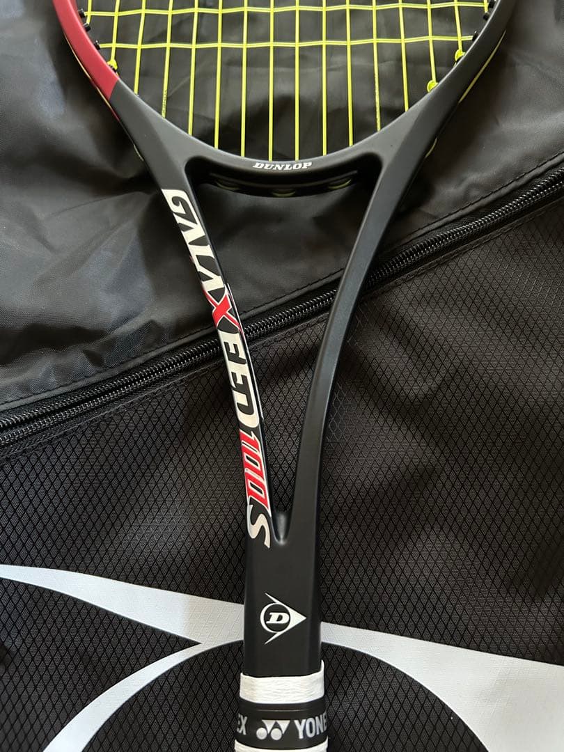 4B　DUNLOP GALAXY 100S テニスラケット