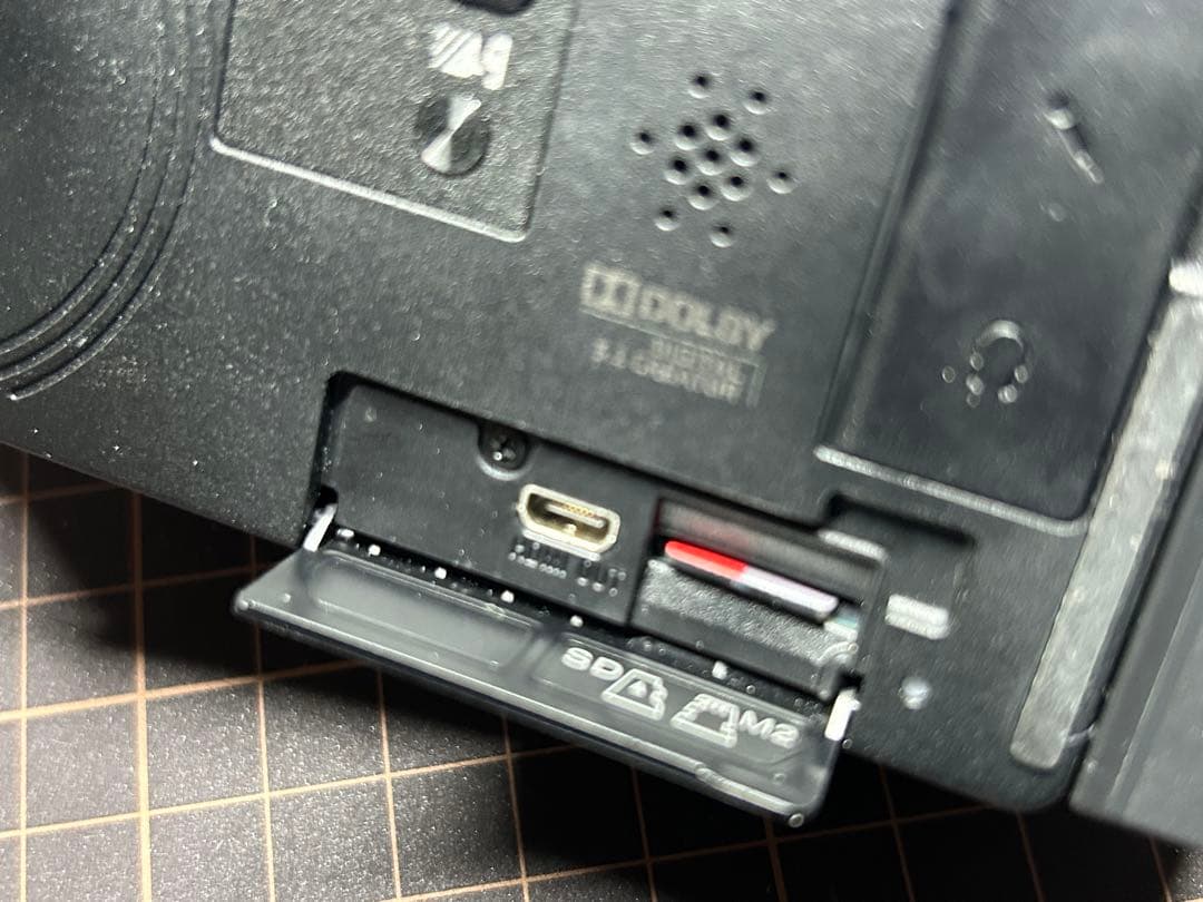 Sony ハンディカム ビデオカメラ HDR-CX480 メモリカード付64GB