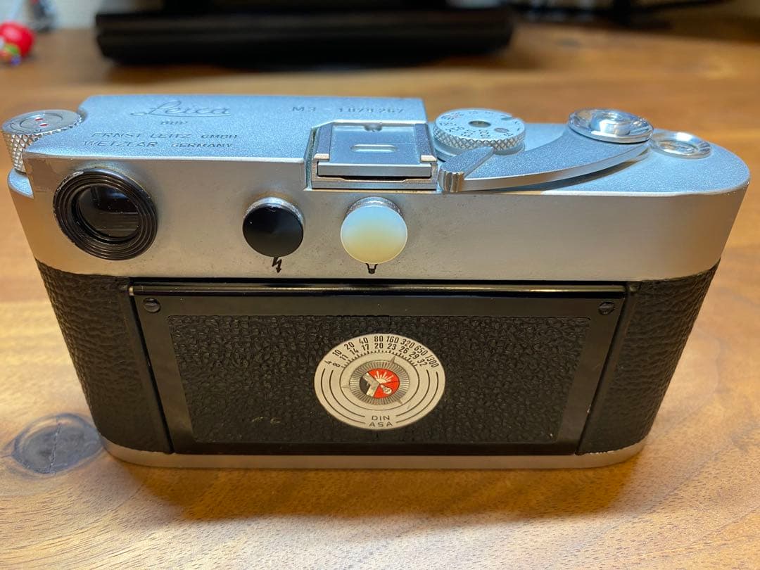 Leica M3 レンジファインダーカメラ シルバー