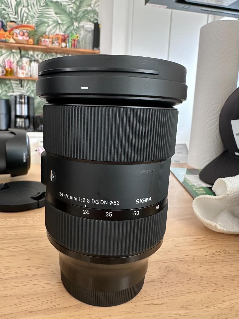 Sigma 24-70mm DG DN　シグマ　レンズ