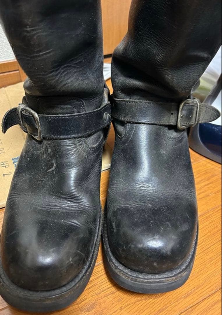 エンジニアブーツ