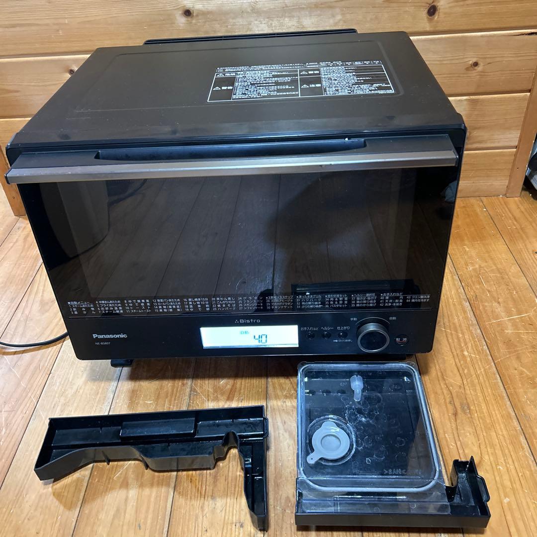 Panasonic Bistro スチームオーブンレンジNE-BS807