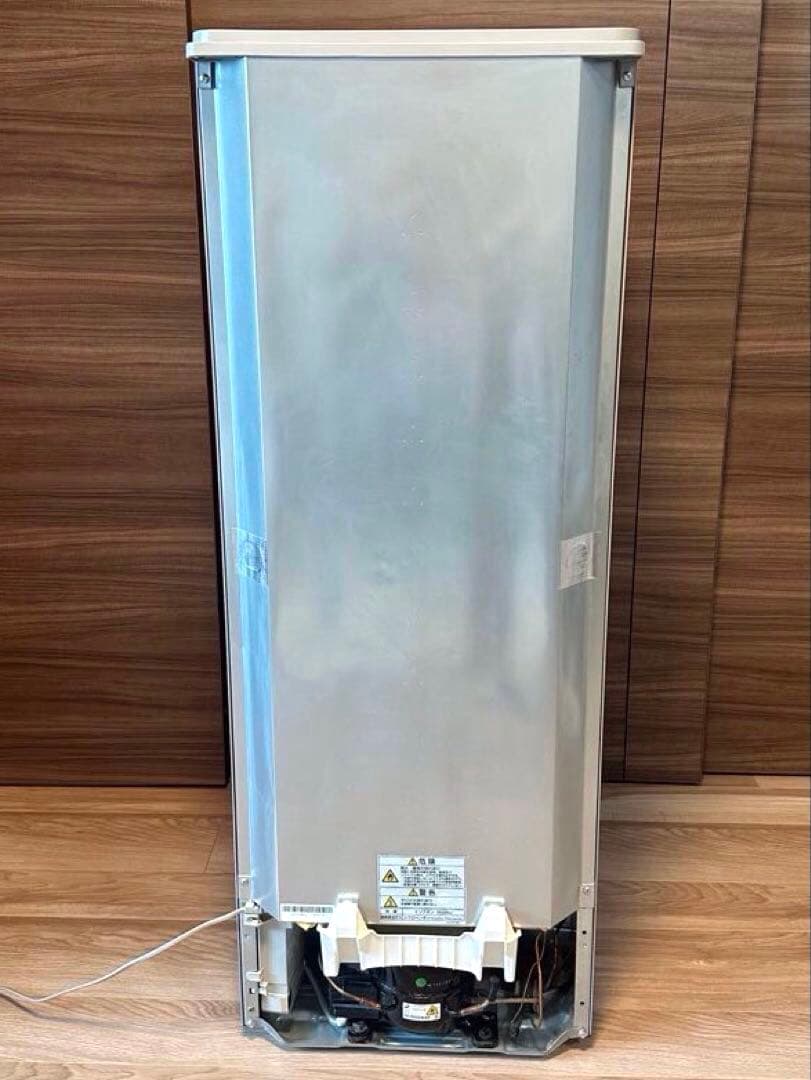 冷蔵庫　パナソニック　NR-B17AW-S 168L シルバー　2ドア