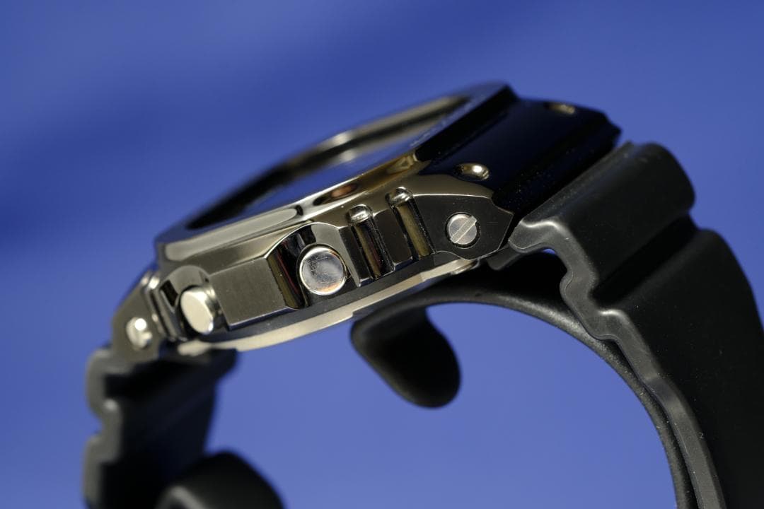 【良品】GM-5600UB｜メタルベゼル／箱付き／電池新品(137)