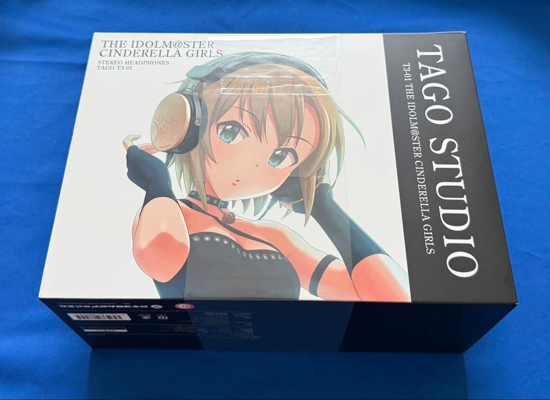 【7/9まで】アイマス TAGO STUDIO ヘッドホンT3-01